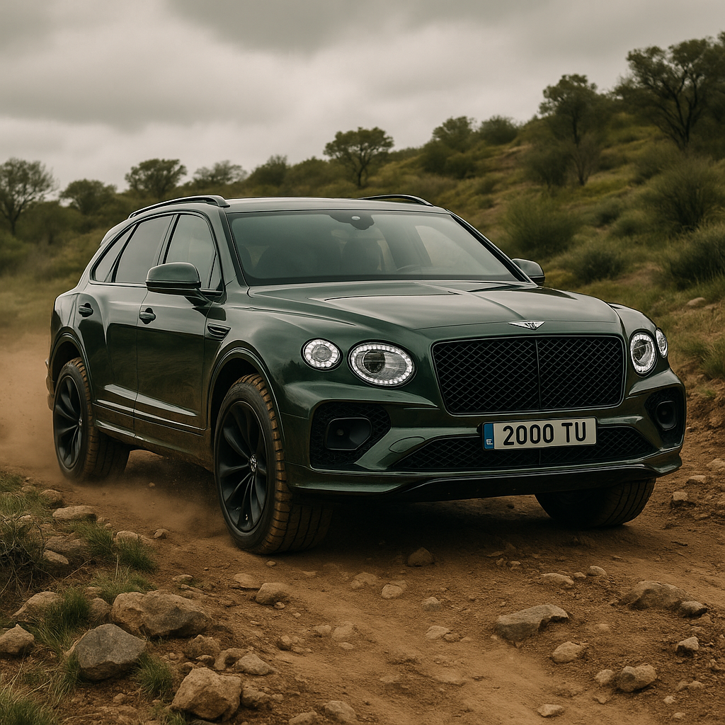 2026 Bentley Bentayga