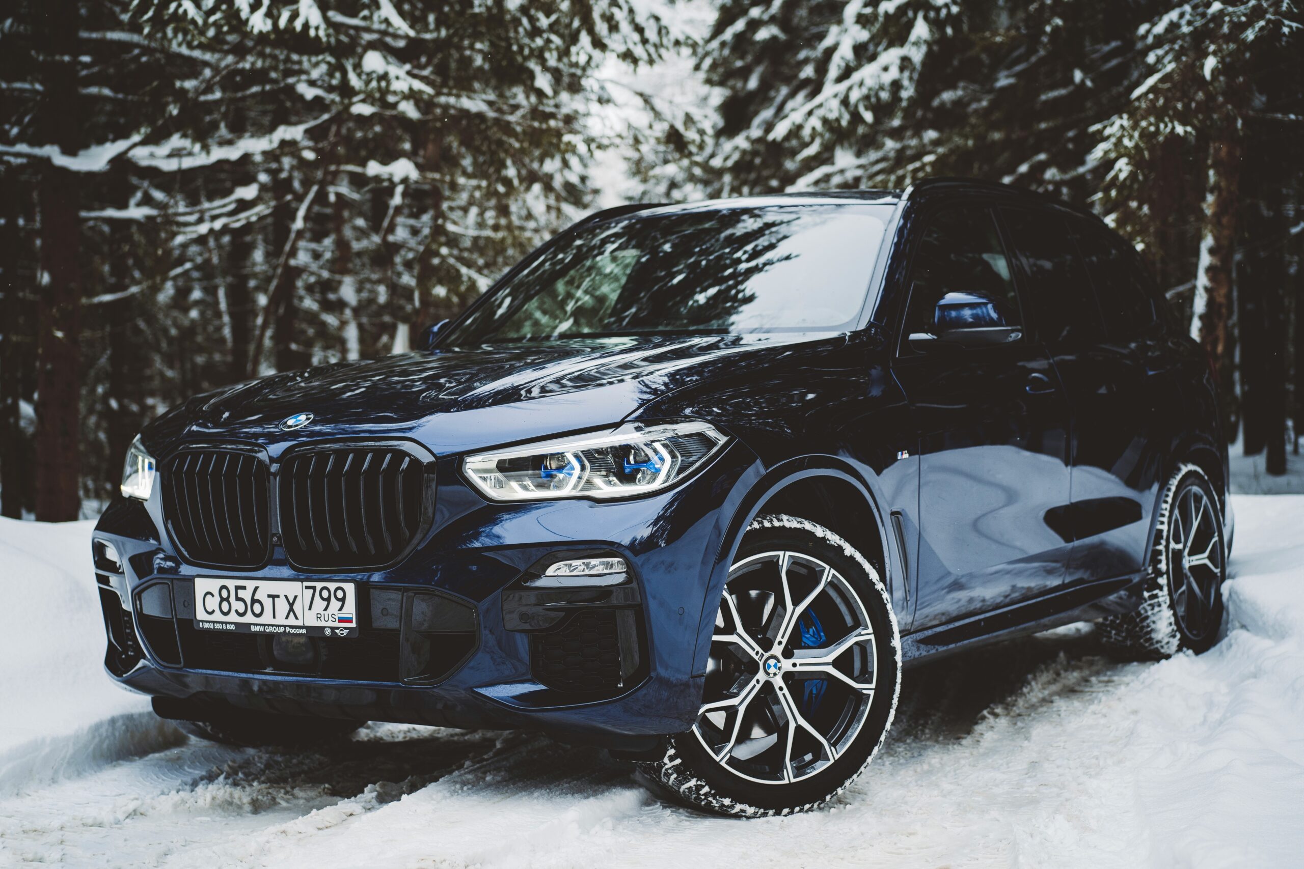BMW x series